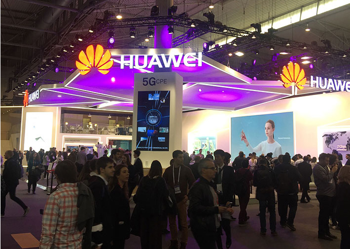 Trigiants Exhibited at MWC 2018 in Barcelona Spain