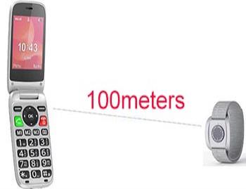Trigiants Launched Brand New Senior Mobile with Telecare Function