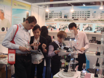 Trigants Attended 2010 Spring China Sourcing Fair in HK