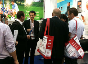 CSF HK: Trigiants Attended China Sourcing Fair in HK Dated 12-15 Oct 2011