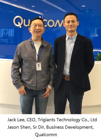  Trigiants Signed License Agreement with Qualcomm