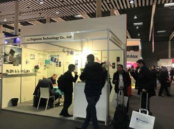 Trigiants Exhibited at MWC 2018 in Barcelona Spain